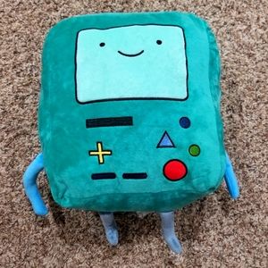 BMO Adenvture Time stuffed animal 12in